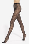 Pančuchy Gatta Trendy Mosaica wz.04 20 den 2-4 nero 3-M