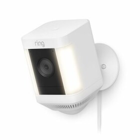 Amazon Ring Spotlight Cam PLUS Plug-In biela / vonkajšia IP kamera / 1080p / pohybový senzor / nočné videnie (8SH1S2-WEU0)