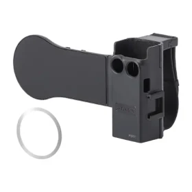 Sunnylife MJ991 čierna / Pútko na ruku a držiak telefónu 2v1 / OSMO Pocket 3 / Magnetický (OP3-MJ991)