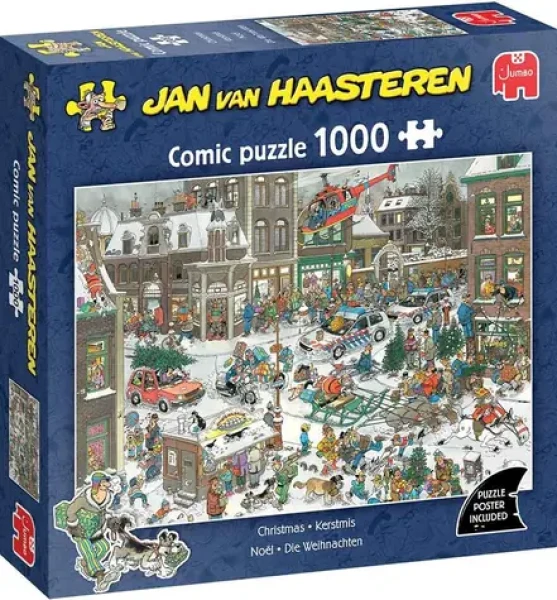 JUMBO Puzzle JvH Vianoce