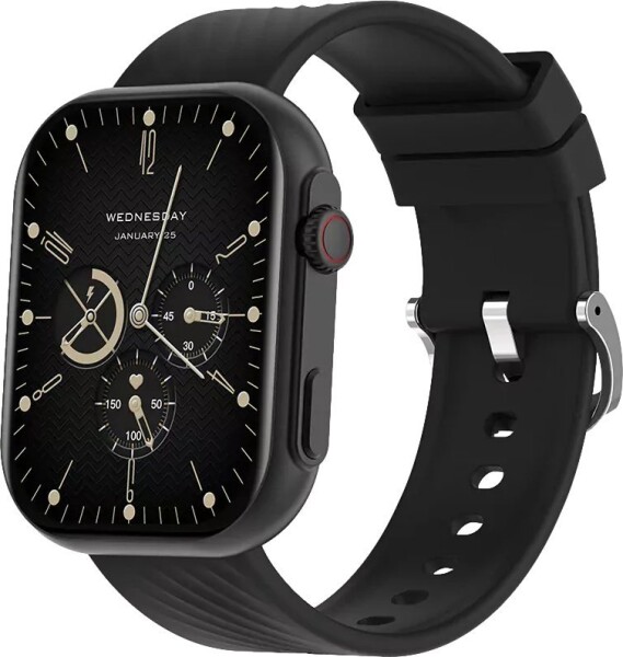 PB Tails MANTA Smartwatch Revo Čierny