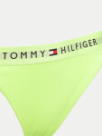 Dámske plavky UW0UW04497 LT3 neon yellow Tommy Hilfiger