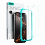 ESR Tempered Glass 2-pack transparentný / Tvrdené sklo / iPhone 16