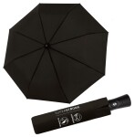 Pánsky dáždnik Doppler Fiber Superstrong Black