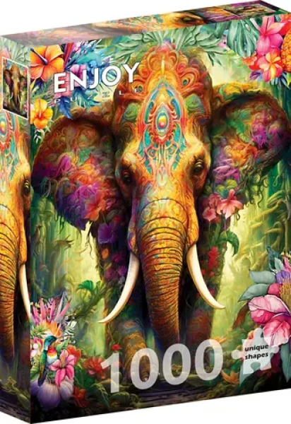 ENJOY Puzzle Nebeská botanika