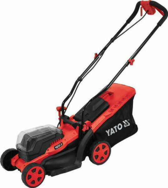 YATO YT-85221 / Aku kosačka na trávu / 34 cm / 35L / 18V / bez aku (YT-85221)