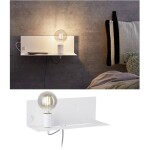 Paulmann Devara 78915 nástenné svetlo E27 LED biela; 78915