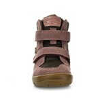 Froddo Up Terra Wool G3160262-10 Dark Pink zimné barefoot topánky 32 EUR