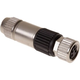 HARTING HARAX® M8-XS neupravený zástrčkový konektor pre senzory - aktory, 21021512405, piny: 4, 1 ks; 21021512405