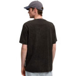 Puma Ess Elevated Relaxed Wash T-shirt M 688048 01 pánske M