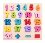 2Kids Toys Vkladacie puzzle Matematika Veľká násobilka