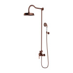 OMNIRES - ARMANCE sprchový stĺp meď retro /ORB/ AM5244ORB