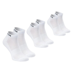 Pánske ponožky 3 Pack 92800613026 - Fitanu Feri 39-42 bílá