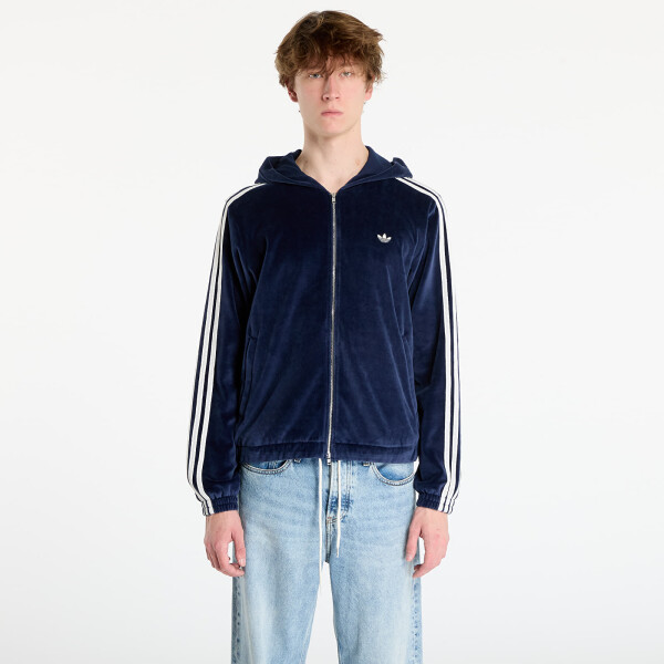 Bunda adidas x Wales Bonner Velour Track Jacket Collegiate Navy M