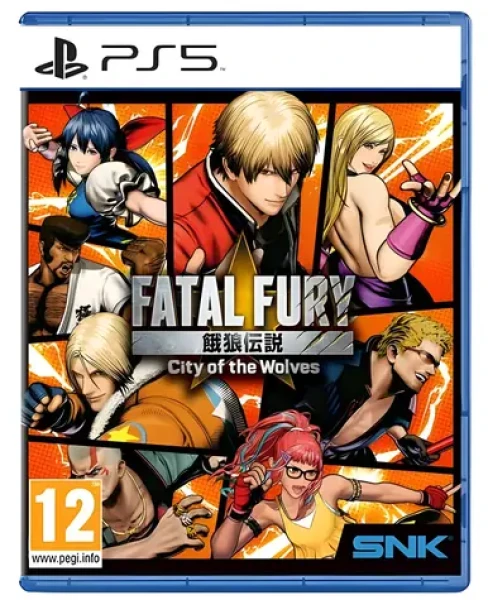 Fatal Fury: City of the Wolves Special Edition / Hra pre PS5 / Akčné / bojový (PS5)