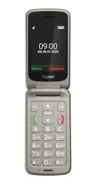 Gigaset GL595 strieborná / Mobilný telefón (S30853-H1231-R102)
