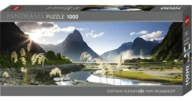 HEYE Panoramatické puzzle Milford Sound, Nový Zéland