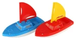 TEDDIES Plachetnica do vody 12x21 cm