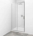 Sprchové dvere 110 cm SAT TEX SIKOTEXD110CRT SIKOTEXD110CRT
