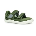 Baby Bare Shoes Baby bare Febo Joy Khaki barefoot sandále 24 EUR
