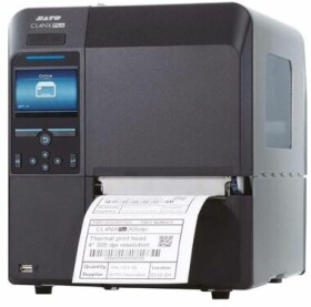 SATO CL4NX Plus / Tlačiareň štítkov / 305dpi / USB / RS232 / LAN / UK napájací kábel (WWCLP202NUK)