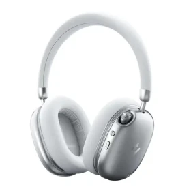 Havit Space S1 strieborné / Bezdrôtové slúchadlá / ANC 45 dB / až 100 h prehrávanie / Bluetooth 6.0 / USB-C (H670BT silver)