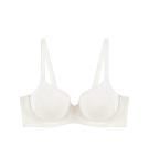 BODY MAKE-UP SOFT TOUCH - Hladká podprsenka s vypchávkami a kosticami Triumph VANILLE 85D