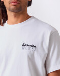 Service Works Eating Adventures Tee White M