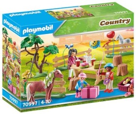 Playmobil® Country 70997 Oslava narodenín na farme s poníkmi