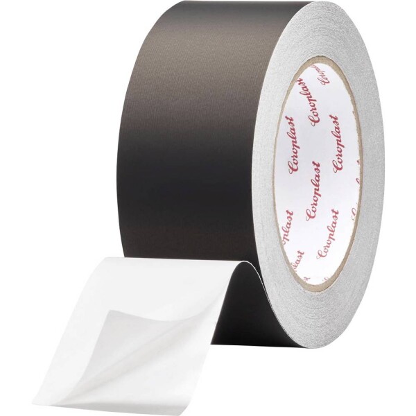 Coroplast 933 266014 Aluminium tape matná čierna (d x š) 50000 mm x 50 mm 1 ks; 266014