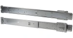 Inter-tech TS-680 strieborná / Teleskopické koľajnice / pre SR-680 / výsuv 870 mm (88887416)