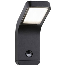 Paulmann Kulma PIR Wand anthrazit 94745 vonkajšie osvetlenie  LED 7.5 W antracitová; 94745