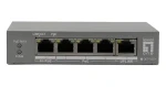 LevelOne GEP-0531 / Switch / Unmanaged / 5x GE / 4X PoE (3x PoE+, 1x Hi-PoE) / 60W PoE (GEP-0531)