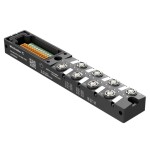 Weidmüller SAI-08Z-VPUT-3A-M08L-PNP rozdeľovač a adaptér pre senzory - aktory, 2819030000, piny: 3, 1 ks; 2819030000