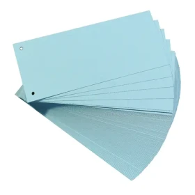 Herlitz Oddeľovacie pásky / 100 ks / modrá (10843480)