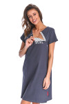 Dn-nightwear TCB.9992 kolor:graphite S