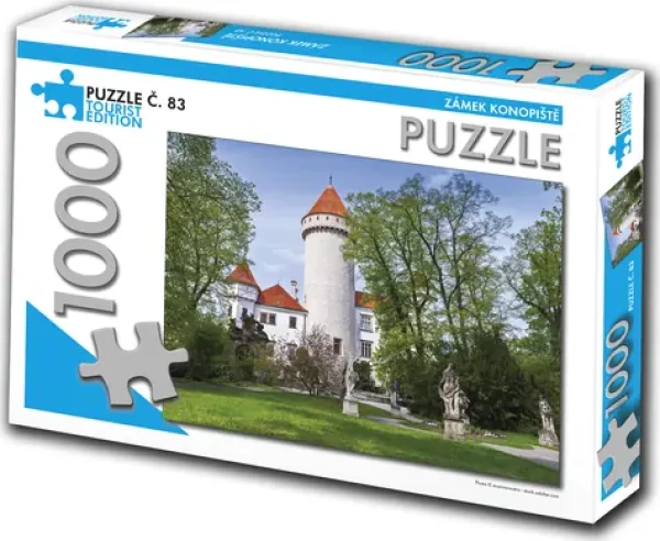 TOURIST EDITION Puzzle Zámok Konopiště (č.83)