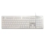 White Shark GK-003241 TACHI biela / herná membránová klávesnica / US layout / USB / LED (TACHI-W-US)