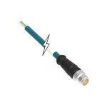 Molex upravený zástrčkový konektor pre senzory - aktory, 1300480038, 1 ks; 1300480038