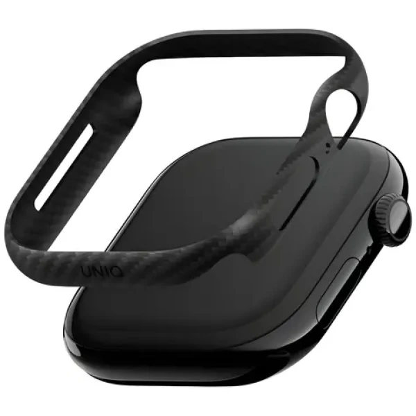 UNIQ Keva Verge čierna / Puzdro / Pre Apple Watch 42mm
