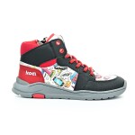Koel Koel4kids Sam Red členkové barefoot topánky 28 EUR