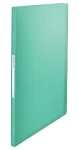 Esselte Colour'Breeze zelená / Katalógová kniha / 60 vreciek / A4 / PP (626233)