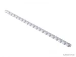 GBC Krúžkové plastové chrbty 9:16" 8mm biela (0033816097179)