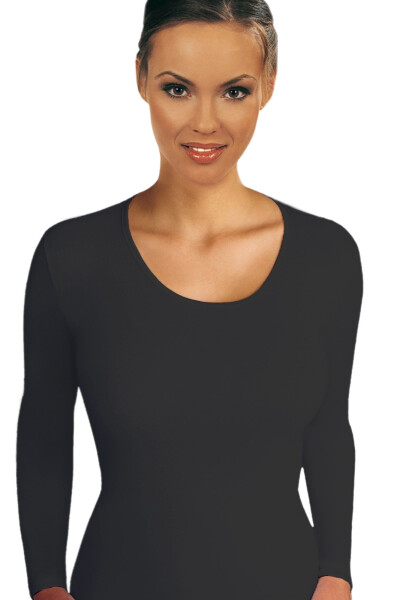 Dámska košieľka Emili black plus - EMILI černá XXL