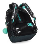 Školský set Bagmaster PORTO 24 A Set Black-Turquoise