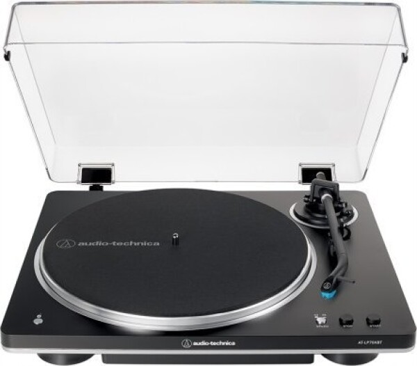 Audio-Technica Patefonas Audio-Technica AT-LP70XBTBS Bl