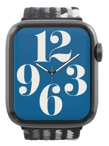 ZAGG Gear4 Remienok Apple Watch 41/40/38mm MD sivá/melír / Remienok / Nylon (705009488)