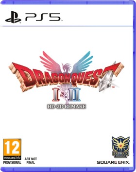 Square Enix DRAGON QUEST I & II HD-2D REMAKE PS5