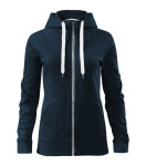 Dámska mikina s kapucňou Voyage navy blue 2XL