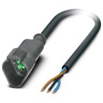 Phoenix Contact SAC-3P-DTMS/10,0-PUR kábel pre senzor/aktor, 1415002, piny: 3, 10 m, 1 ks; 1415002